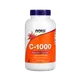 Vitamina C Now Foods 1000mg 250 Cápsulas Vegetales